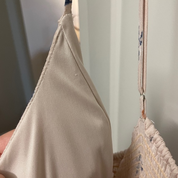 Love Tree Light Pink Floral Shift Dress Size Large - Picture 7 of 7